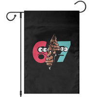 Bigfoot Six Seven Meme Garden Flag 67 Viral Gen Alpha Slang Gift - Wonder Print Shop