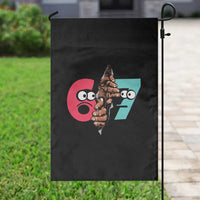 Bigfoot Six Seven Meme Garden Flag 67 Viral Gen Alpha Slang Gift - Wonder Print Shop