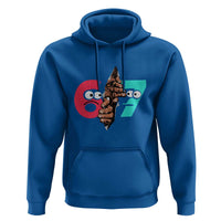 Bigfoot Six Seven Meme Hoodie 67 Viral Gen Alpha Slang Gift - Wonder Print Shop