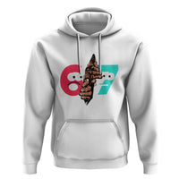 Bigfoot Six Seven Meme Hoodie 67 Viral Gen Alpha Slang Gift - Wonder Print Shop