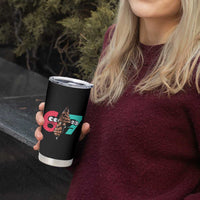 Bigfoot Six Seven Meme Tumbler Cup 67 Viral Gen Alpha Slang Gift - Wonder Print Shop