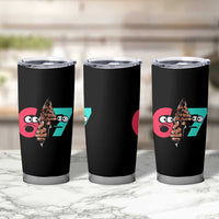 Bigfoot Six Seven Meme Tumbler Cup 67 Viral Gen Alpha Slang Gift - Wonder Print Shop