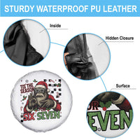Funny Bigfoot Santa Tis The Season For Six Seven Meme Spare Tire Cover Christmas Gift - Wonder Print Shop
