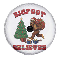 Funny Bigfoot Santa Believes Six Seven Meme Spare Tire Cover Trendy Gen Z Xmas Gift - Wonder Print Shop