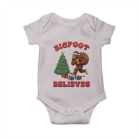 Funny Bigfoot Santa Believes Six Seven Meme Baby Onesie Trendy Gen Z Xmas Gift - Wonder Print Shop