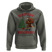 Funny Bigfoot Santa Believes Six Seven Meme Hoodie Trendy Gen Z Xmas Gift - Wonder Print Shop