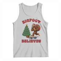 Funny Bigfoot Santa Believes Six Seven Meme Tank Top Trendy Gen Z Xmas Gift - Wonder Print Shop