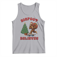 Funny Bigfoot Santa Believes Six Seven Meme Tank Top Trendy Gen Z Xmas Gift - Wonder Print Shop