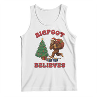 Funny Bigfoot Santa Believes Six Seven Meme Tank Top Trendy Gen Z Xmas Gift - Wonder Print Shop