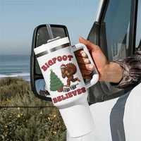 Funny Bigfoot Santa Believes Six Seven Meme Tumbler With Handle Trendy Gen Z Xmas Gift - Wonder Print Shop