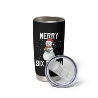 Funny Snowman Merry Six Seven Meme Tumbler Cup Christmas Trending 67 Gift - Wonder Print Shop