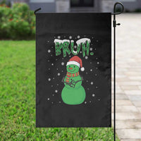 Funny Green Snowman Six Seven Meme Garden Flag Christmas Gift For Gen Z - Wonder Print Shop