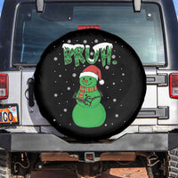 Funny Green Snowman Six Seven Meme Spare Tire Cover Christmas Gift For Gen Z - Wonder Print Shop
