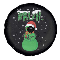 Funny Green Snowman Six Seven Meme Spare Tire Cover Christmas Gift For Gen Z - Wonder Print Shop
