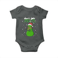 Funny Green Snowman Six Seven Meme Baby Onesie Christmas Gift For Gen Z - Wonder Print Shop