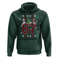 Six Seven Meme Snowman Santa Dab Hoodie Funny Christmas Ugly Sweater Gift - Wonder Print Shop