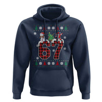 Six Seven Meme Snowman Santa Dab Hoodie Funny Christmas Ugly Sweater Gift - Wonder Print Shop