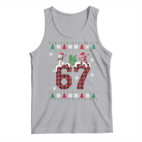 Six Seven Meme Snowman Santa Dab Tank Top Funny Christmas Ugly Sweater Gift - Wonder Print Shop