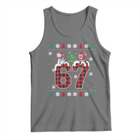 Six Seven Meme Snowman Santa Dab Tank Top Funny Christmas Ugly Sweater Gift - Wonder Print Shop