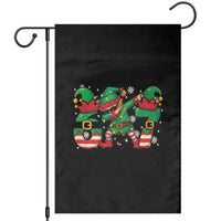 Funny Elf Dab Six Seven Meme Garden Flag Christmas Trending 67 Gift - Wonder Print Shop