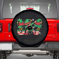 Funny Elf Dab Six Seven Meme Spare Tire Cover Christmas Trending 67 Gift - Wonder Print Shop