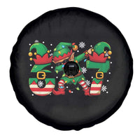 Funny Elf Dab Six Seven Meme Spare Tire Cover Christmas Trending 67 Gift - Wonder Print Shop