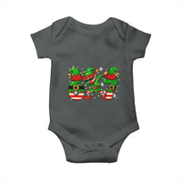Funny Elf Dab Six Seven Meme Baby Onesie Christmas Trending 67 Gift - Wonder Print Shop