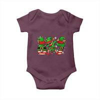 Funny Elf Dab Six Seven Meme Baby Onesie Christmas Trending 67 Gift - Wonder Print Shop