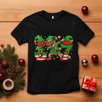 Funny Elf Dab Six Seven Meme T Shirt Christmas Trending 67 Gift - Wonder Print Shop