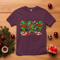 Funny Elf Dab Six Seven Meme T Shirt Christmas Trending 67 Gift - Wonder Print Shop