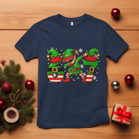 Funny Elf Dab Six Seven Meme T Shirt Christmas Trending 67 Gift - Wonder Print Shop