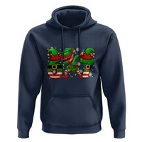 Funny Elf Dab Six Seven Meme Hoodie Christmas Trending 67 Gift - Wonder Print Shop