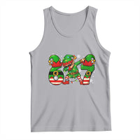 Funny Elf Dab Six Seven Meme Tank Top Christmas Trending 67 Gift - Wonder Print Shop