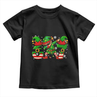 Funny Elf Dab Six Seven Meme Toddler T Shirt Christmas Trending 67 Gift - Wonder Print Shop