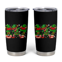 Funny Elf Dab Six Seven Meme Tumbler Cup Christmas Trending 67 Gift - Wonder Print Shop