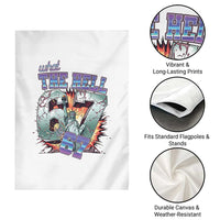 Funny Statue Of Liberty Six Seven Meme Garden Flag What The Hell Is 67 Gift - Wonder Print Shop