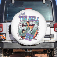 Funny Statue Of Liberty Six Seven Meme Spare Tire Cover What The Hell Is 67 Gift - Wonder Print Shop