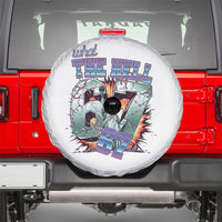 Funny Statue Of Liberty Six Seven Meme Spare Tire Cover What The Hell Is 67 Gift - Wonder Print Shop