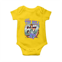 Funny Statue Of Liberty Six Seven Meme Baby Onesie What The Hell Is 67 Gift - Wonder Print Shop