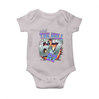 Funny Statue Of Liberty Six Seven Meme Baby Onesie What The Hell Is 67 Gift - Wonder Print Shop
