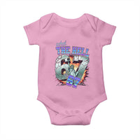 Funny Statue Of Liberty Six Seven Meme Baby Onesie What The Hell Is 67 Gift - Wonder Print Shop