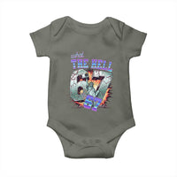 Funny Statue Of Liberty Six Seven Meme Baby Onesie What The Hell Is 67 Gift - Wonder Print Shop