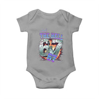 Funny Statue Of Liberty Six Seven Meme Baby Onesie What The Hell Is 67 Gift - Wonder Print Shop