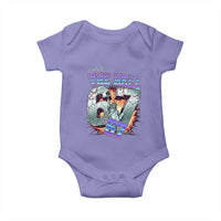 Funny Statue Of Liberty Six Seven Meme Baby Onesie What The Hell Is 67 Gift - Wonder Print Shop