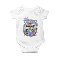 Funny Statue Of Liberty Six Seven Meme Baby Onesie What The Hell Is 67 Gift - Wonder Print Shop