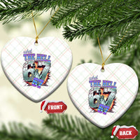Funny Statue Of Liberty Six Seven Meme Ceramic Ornament What The Hell Is 67 Gift - Wonder Print Shop