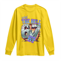 Funny Statue Of Liberty Six Seven Meme Long Sleeve Shirt What The Hell Is 67 Gift - Wonder Print Shop