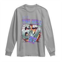 Funny Statue Of Liberty Six Seven Meme Long Sleeve Shirt What The Hell Is 67 Gift - Wonder Print Shop