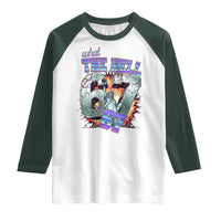 Funny Statue Of Liberty Six Seven Meme Raglan Shirt What The Hell Is 67 Gift - Wonder Print Shop