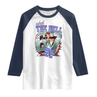 Funny Statue Of Liberty Six Seven Meme Raglan Shirt What The Hell Is 67 Gift - Wonder Print Shop